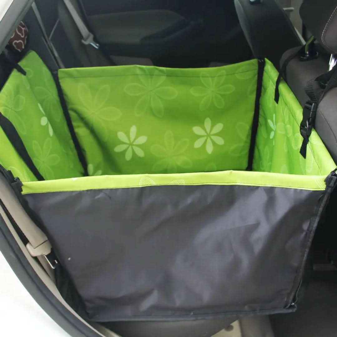 Portapet Carrying Blanket Waterproof Rear Seat Protector Mat for Pet Travel Comfort and Protection