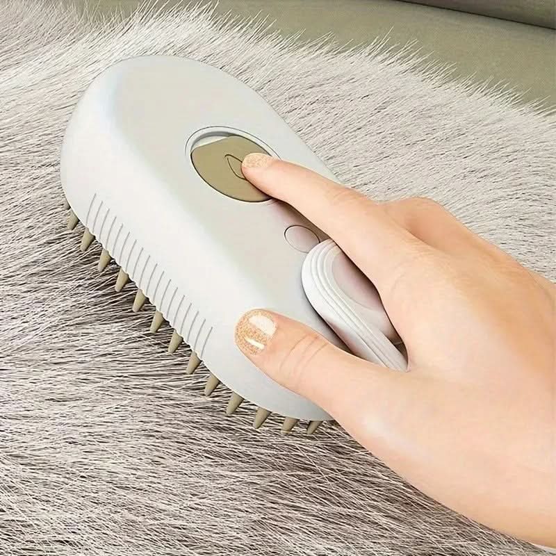 Chantal Douceur – Steam Comb For Shiny Fur And Relaxed Pet Grooming