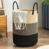 Fabric Basket - Robust Laundry Storage Made From Braided Rope
