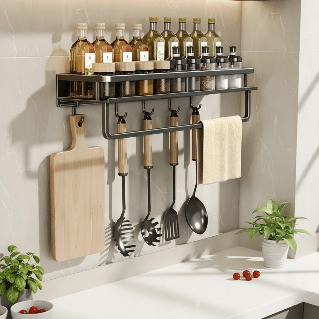 CULINA – Stylish Wall Shelf For Kitchen & Dining Area