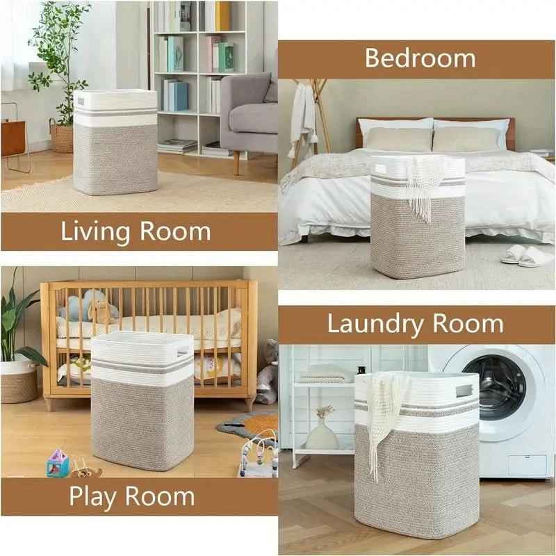 Foldable Storage - Space-saving Storage Made of Cotton