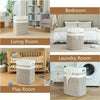 Foldable Storage - Space-saving Storage Made of Cotton