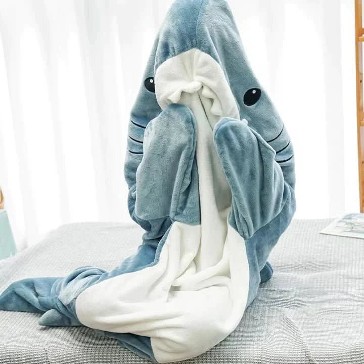 SharkBuddy – Cuddly Shark Onesie for Ultimate Relaxation Mode