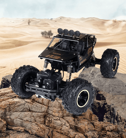 BEASTTREK X4 – Remote Control Monster Truck for Off-Road Power and Driving Fun