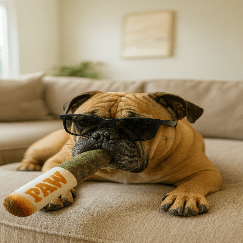 RelaxedDog - Plush Joint Toy For Relaxed Dogs