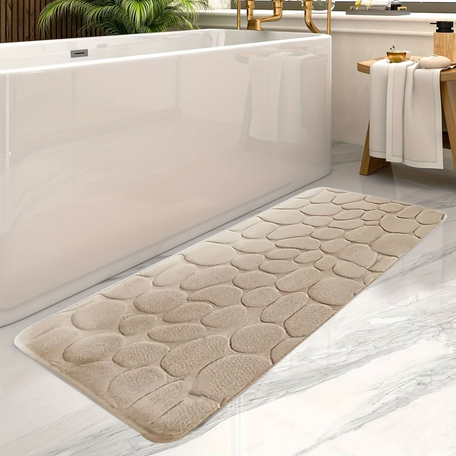Sophie - Machine Washable Large Bathroom Mats