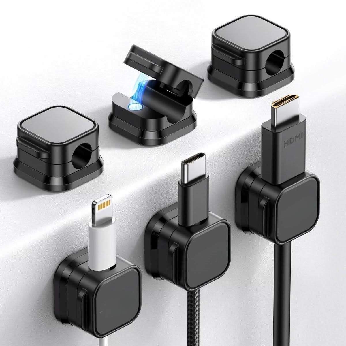 OrgaMag – Magnetic Helper for Organization and Cable Management at Home