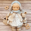 Selina – Handmade Cotton Waldorf Doll for Creative Play