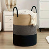 Fabric Basket - Robust Laundry Storage Made From Braided Rope