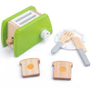 MiniKoch Wooden Play Set – Wooden Kitchen Play Set – Coffee Machine, Toaster, and Mixer – Montessori Kitchen