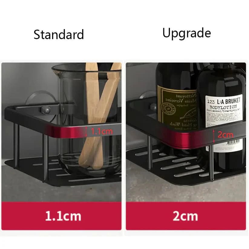 Organiregal - Bathroom Shelf No Drilling