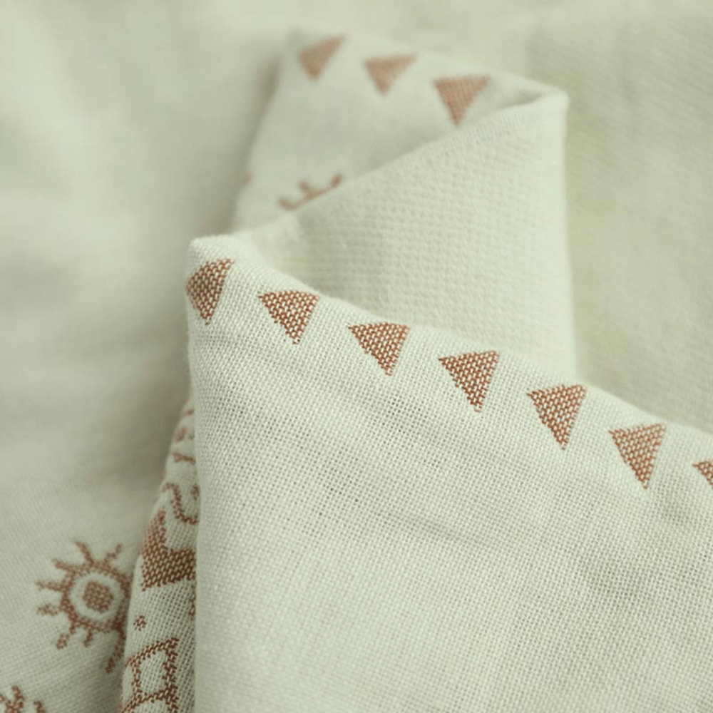 MASI - Soft Pillowcase With Boho Pattern