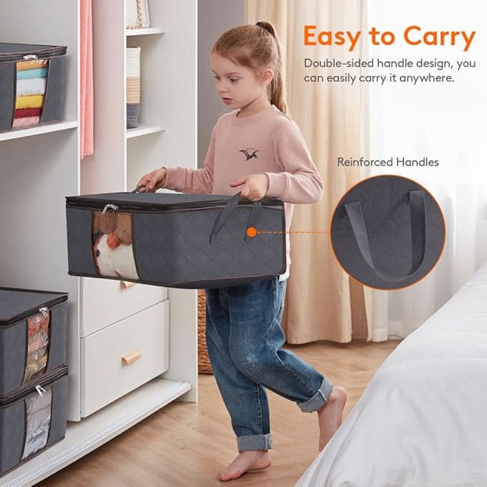 StorageEase - High-Quality Foldable Storage Bag