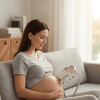 MamiBeat – Compact Baby Heart Monitor with Digital Display for Precise Control