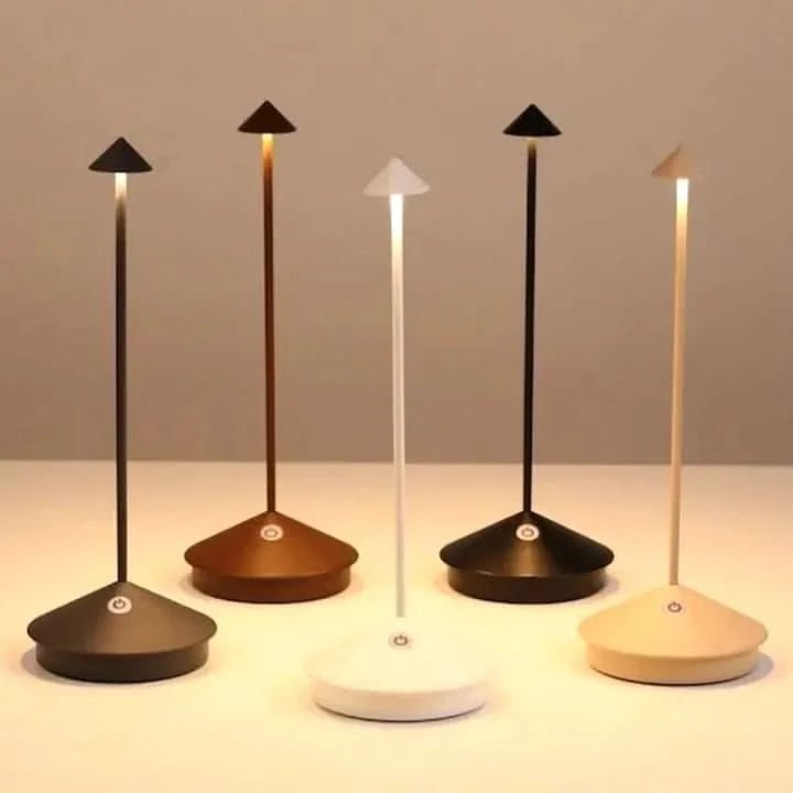 Cordless Spike Light – Cordless, Dimmable LED Light for Indoor and Outdoor Use | Weatherproof Design