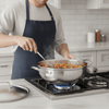 EcoHeat – Stainless Steel Cooking Pot 26 cm With Even Heat Distribution