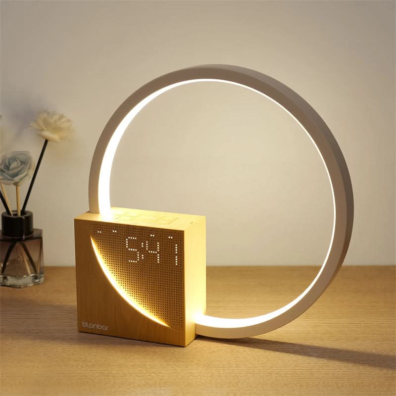 BELLE - Digital alarm clock with LED light