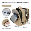 Travel & Day Backpack – Carry-on Backpack for Flights, School & Work – Compact & Water-Repellent