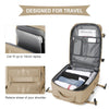 Travel & Day Backpack – Carry-on Backpack for Flights, School & Work – Compact & Water-Repellent