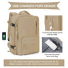 Travel & Day Backpack – Carry-on Backpack for Flights, School & Work – Compact & Water-Repellent