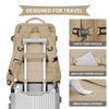 Travel & Day Backpack – Carry-on Backpack for Flights, School & Work – Compact & Water-Repellent