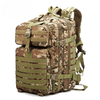 Adventure Pack - Tactical 50L Backpack with Laptop Compartment & Anti-Theft Protection
