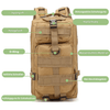 Adventure Pack - Tactical 50L Backpack with Laptop Compartment & Anti-Theft Protection