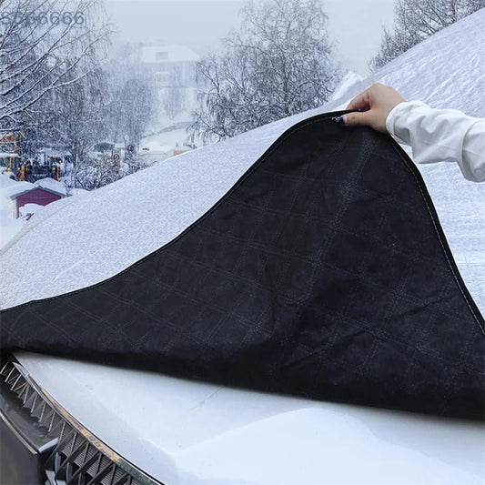 AEROCAP – Allwetter-Windschutzscheibenschutz für Frost, Schnee und Sonne 0