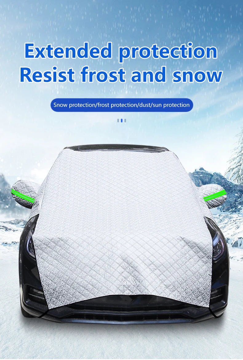 AEROCAP – Allwetter-Windschutzscheibenschutz für Frost, Schnee und Sonne 6