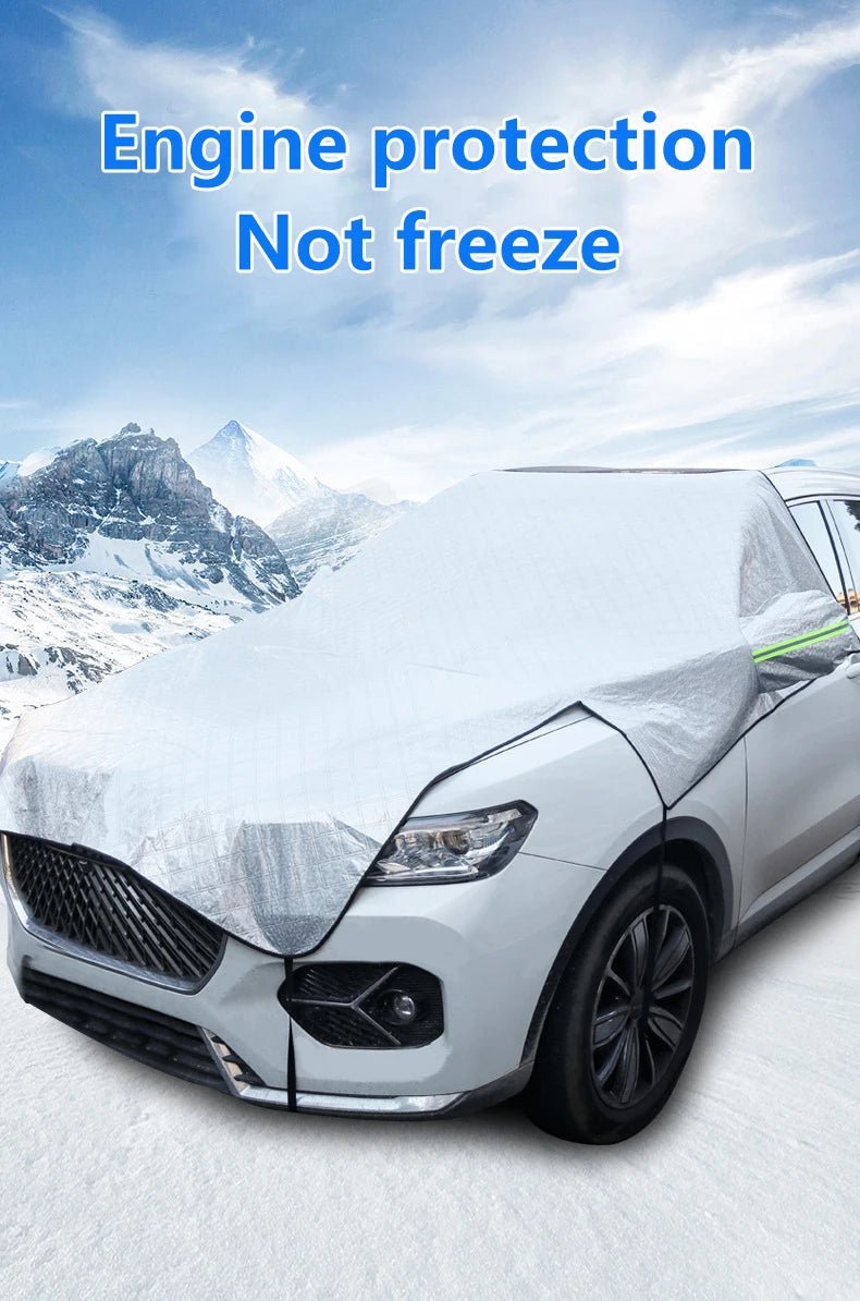 AEROCAP – Allwetter-Windschutzscheibenschutz für Frost, Schnee und Sonne 7