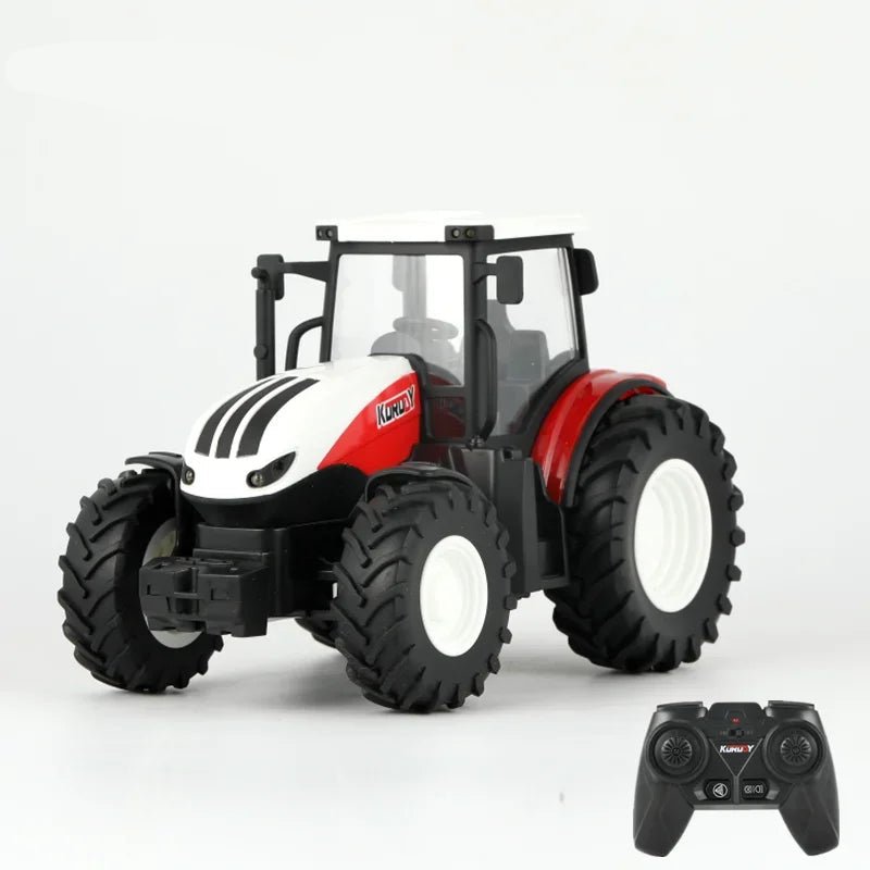AGROTRAX – 1:24 ferngesteuerter elektrischer Sattelzug mit Beleuchtung 11