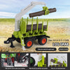 AGROTRAX – 1:24 ferngesteuerter elektrischer Sattelzug mit Beleuchtung 7