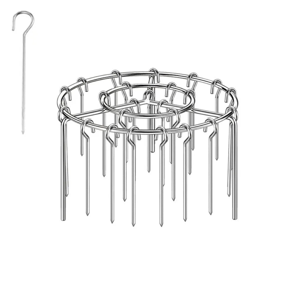 AIRSKEWER – Edelstahl Grill für Luftfritteuse mit Spießhalter 10