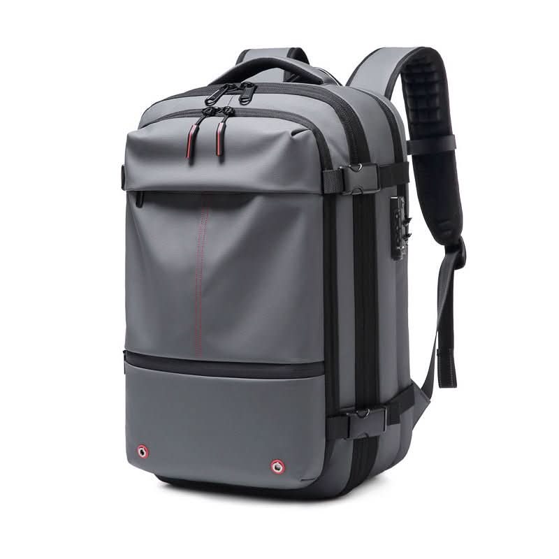 Airpath Backpack – Compressible Travel Backpack with Laptop Compartment