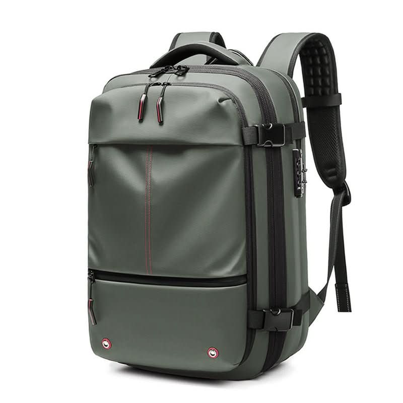 Airpath Backpack – Compressible Travel Backpack with Laptop Compartment
