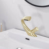 AQUACASCADE Waterfall Basin Faucet – Elegant Single-Lever Mixer with Spa Effect for Your Bathroom