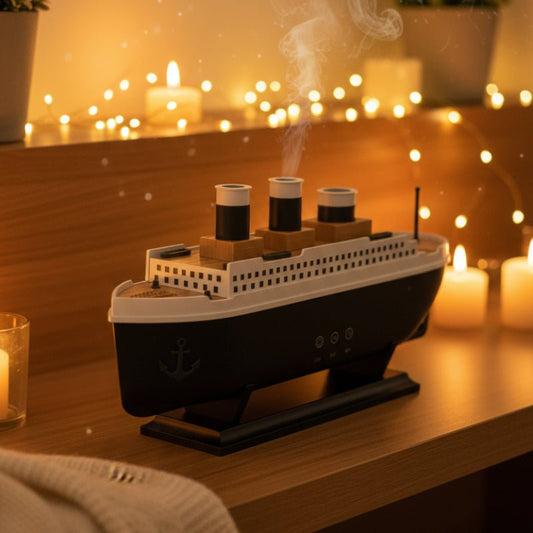 AQUAMIST – Quallen-Luftbefeuchter mit sanftem LED-Licht für eine entspannende Atmosphäre 0