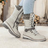 ARCTYON – Orthopädische, wasserdichte Winterstiefel für Damen mit Thermofutter 5