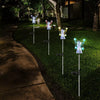 AURAANGEL Solar LED Gartenleuchte – Wetterfester Engel mit automatischer Aufladung 5