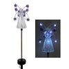 AURAANGEL Solar LED Gartenleuchte – Wetterfester Engel mit automatischer Aufladung 6