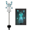AURAANGEL Solar LED Gartenleuchte – Wetterfester Engel mit automatischer Aufladung 8