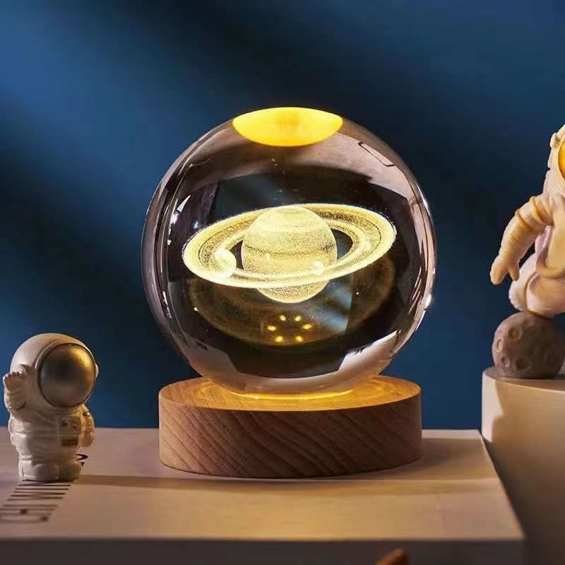 AURASHINE – 3D-LED-Kristalllampe für eine verträumte Nachtatmosphäre 10