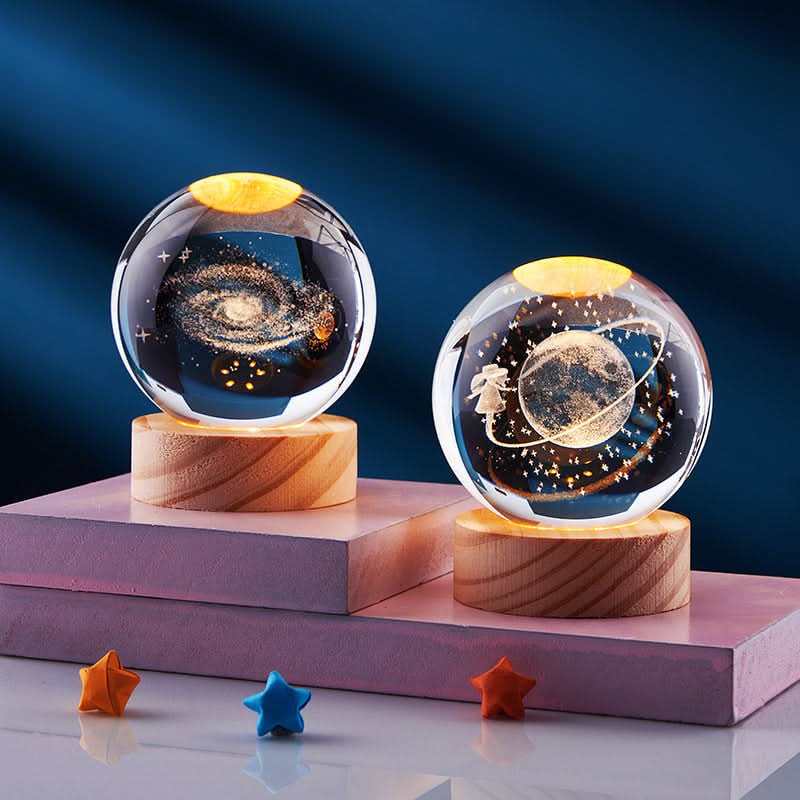 AURASHINE – 3D-LED-Kristalllampe für eine verträumte Nachtatmosphäre 4