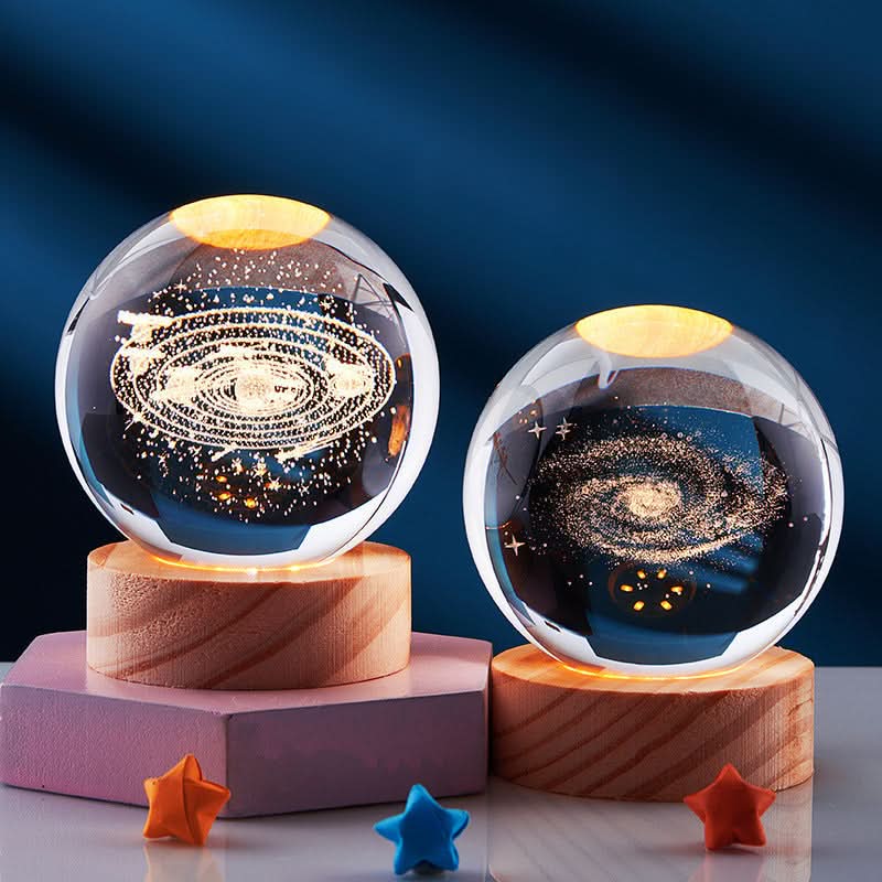 AURASHINE – 3D-LED-Kristalllampe für eine verträumte Nachtatmosphäre 5