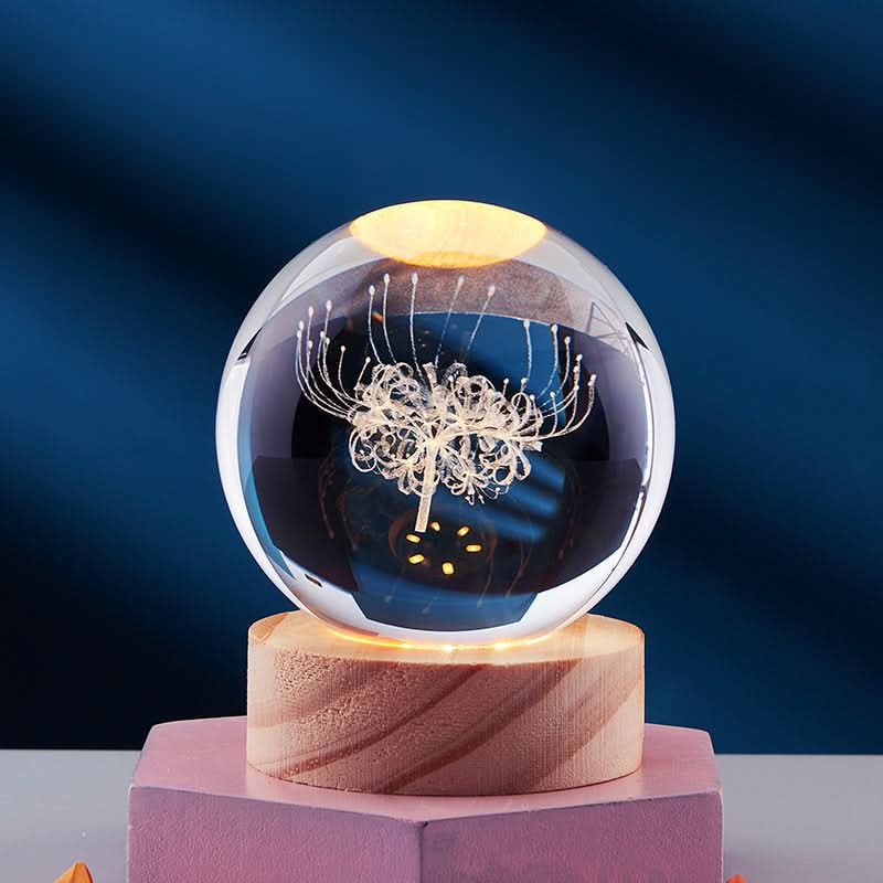 AURASHINE – 3D-LED-Kristalllampe für eine verträumte Nachtatmosphäre 8