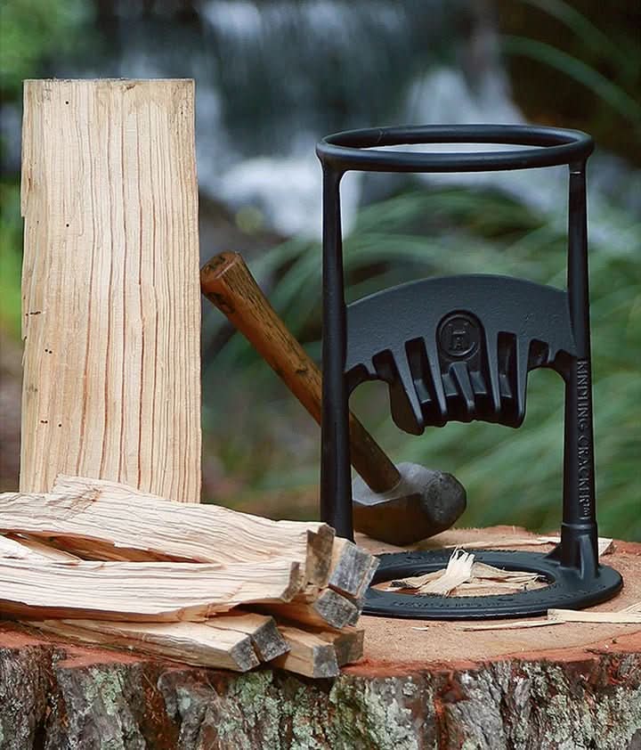 Holzknack – Safe and Effortless Log Splitter for Firewood and Outdoor Use