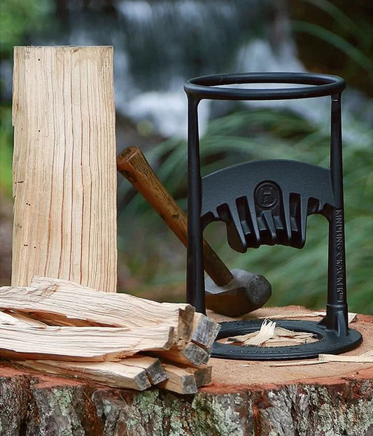 Holzknack – Sicherer Und Müheloser Holzspalter Für Kamin Und Außenbereich