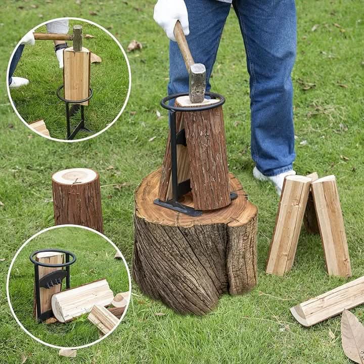 Holzknack – Safe and Effortless Log Splitter for Firewood and Outdoor Use