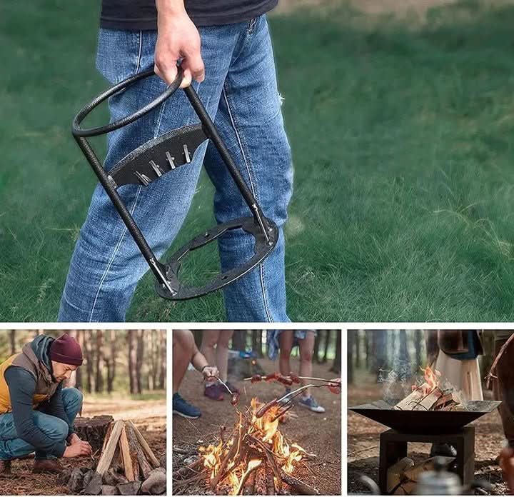 Holzknack – Safe and Effortless Log Splitter for Firewood and Outdoor Use