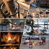 Holzknack – Safe and Effortless Log Splitter for Firewood and Outdoor Use